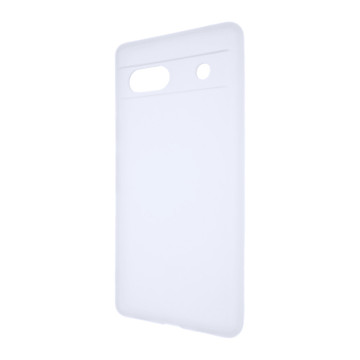 Силиконовый матовый полупрозрачный чехол для Google Pixel 7A
