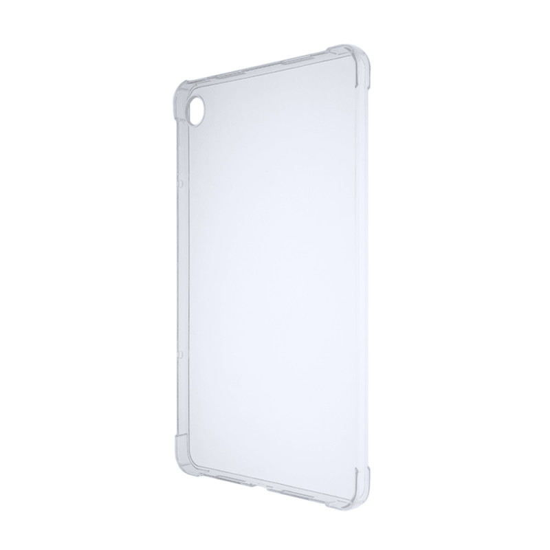 Силиконовый глянцевый транспарентный чехол с усиленными углами для OPPO Pad Air Силиконовый глянцевый транспарентный чехол с усиленными углами для OPPO Pad Air