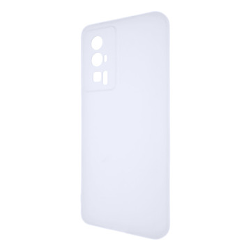 Силиконовый матовый полупрозрачный чехол для XIaomi Poco F5 Pro Силиконовый матовый полупрозрачный чехол для XIaomi Poco F5 Pro