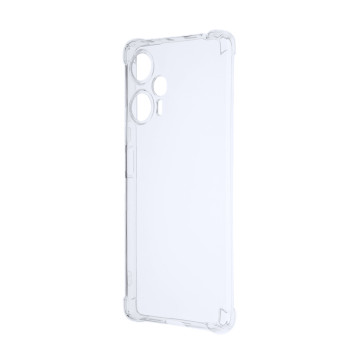 Силиконовый глянцевый транспарентный чехол с усиленными углами для XIaomi Poco F5/RedMi Note 12 Turbo Силиконовый глянцевый транспарентный чехол с усиленными углами для XIaomi Poco F5/RedMi Note 12 Turbo