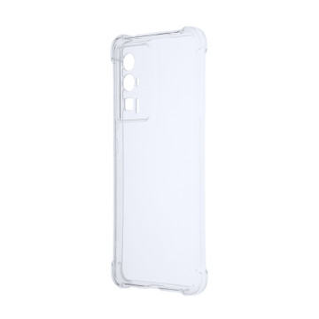 Силиконовый глянцевый транспарентный чехол с усиленными углами для XIaomi Poco F5 Pro Силиконовый глянцевый транспарентный чехол с усиленными углами для XIaomi Poco F5 Pro