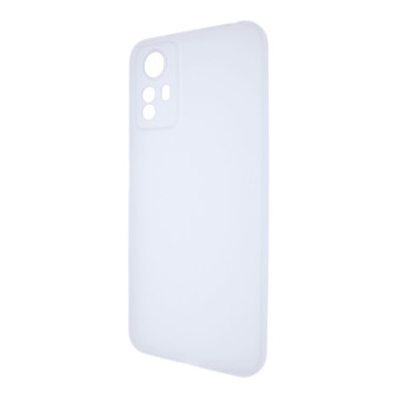 Силиконовый матовый полупрозрачный чехол для Xiaomi RedMi Note 12S Силиконовый матовый полупрозрачный чехол для Xiaomi RedMi Note 12S