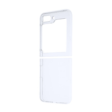 Пластиковый транспарентный чехол для Samsung Galaxy Z Flip 5 Пластиковый транспарентный чехол для Samsung Galaxy Z Flip 5
