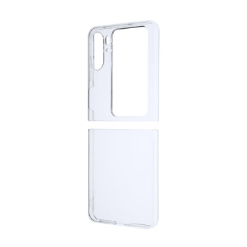 Пластиковый транспарентный чехол для OPPO Find N2 Flip Пластиковый транспарентный чехол для OPPO Find N2 Flip