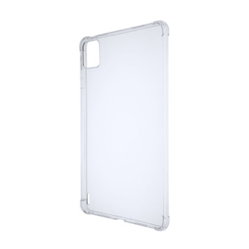 Силиконовый глянцевый транспарентный чехол с усиленными углами для Xiaomi Pad 6
