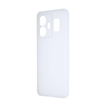 Силиконовый матовый полупрозрачный чехол для Realme GT3