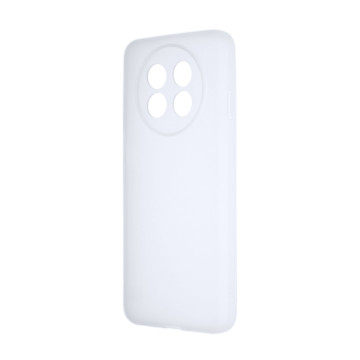 Силиконовый матовый полупрозрачный чехол для Huawei Nova Y91 Силиконовый матовый полупрозрачный чехол для Huawei Nova Y91