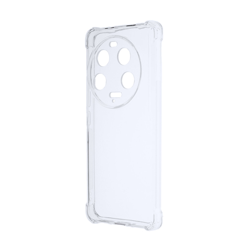 Силиконовый глянцевый транспарентный чехол с усиленными углами для Xiaomi 13 Ultra Силиконовый глянцевый транспарентный чехол с усиленными углами для Xiaomi 13 Ultra