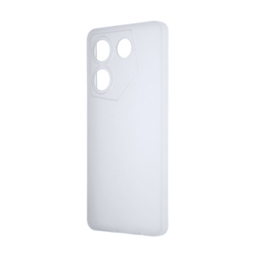 Силиконовый матовый полупрозрачный чехол для Tecno Camon 20 Pro 5G Силиконовый матовый полупрозрачный чехол для Tecno Camon 20 Pro 5G