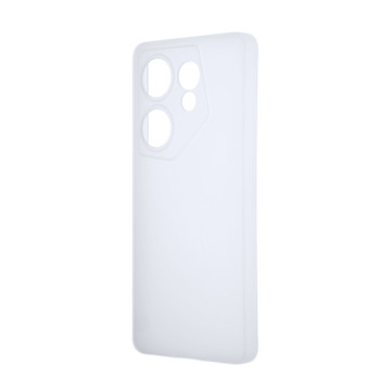 Силиконовый матовый полупрозрачный чехол для Tecno Camon 20 Premier Силиконовый матовый полупрозрачный чехол для Tecno Camon 20 Premier