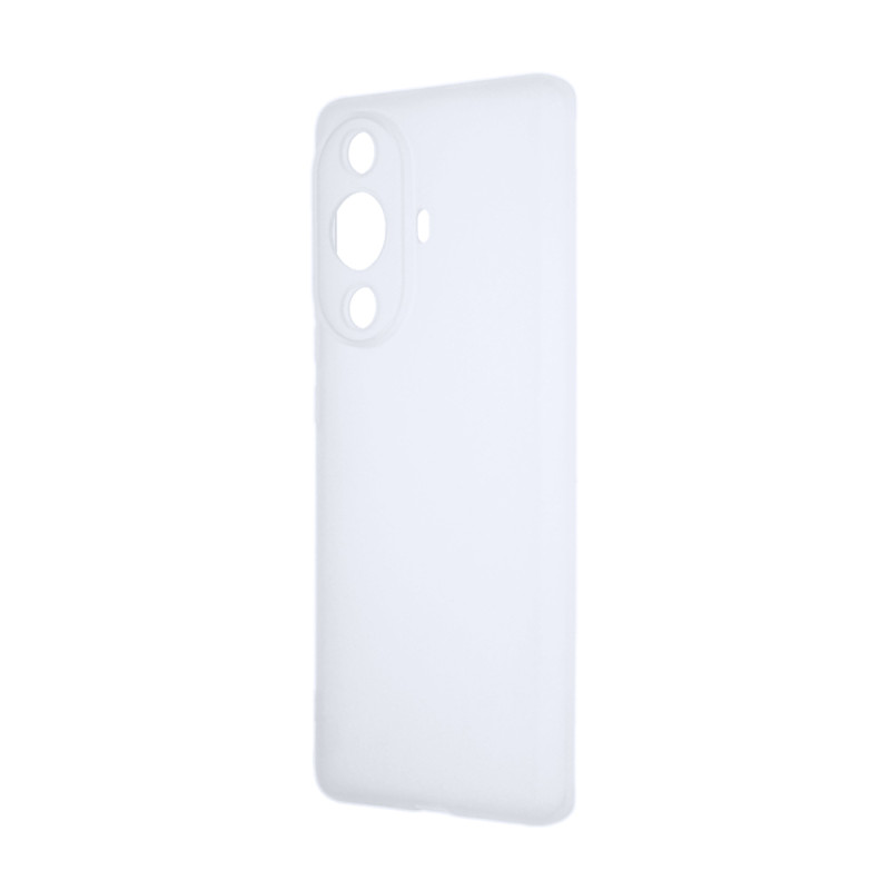 Силиконовый матовый полупрозрачный чехол для Huawei Nova 11 Pro/11 Ultra Силиконовый матовый полупрозрачный чехол для Huawei Nova 11 Pro/11 Ultra