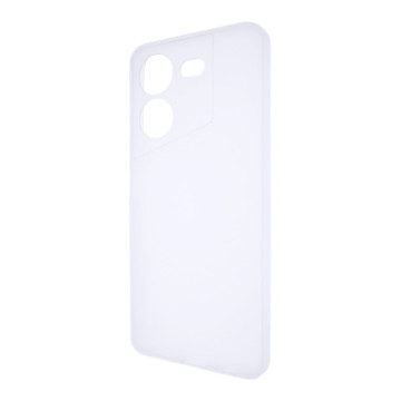 Силиконовый матовый полупрозрачный чехол для Tecno Pova 5 4G Силиконовый матовый полупрозрачный чехол для Tecno Pova 5 4G
