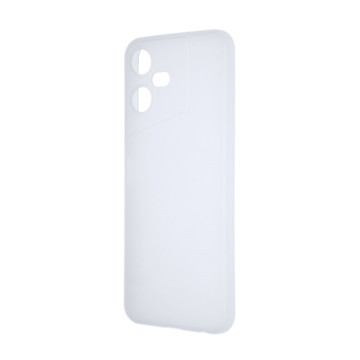 Силиконовый матовый полупрозрачный чехол для Tecno Pova Neo 3 Силиконовый матовый полупрозрачный чехол для Tecno Pova Neo 3