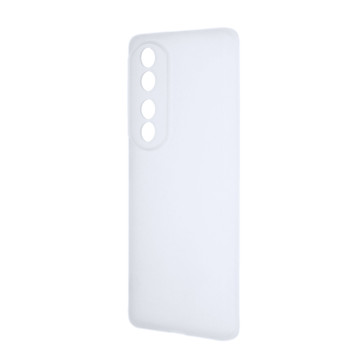 Силиконовый матовый полупрозрачный чехол для Huawei Honor 90 Pro Силиконовый матовый полупрозрачный чехол для Huawei Honor 90 Pro