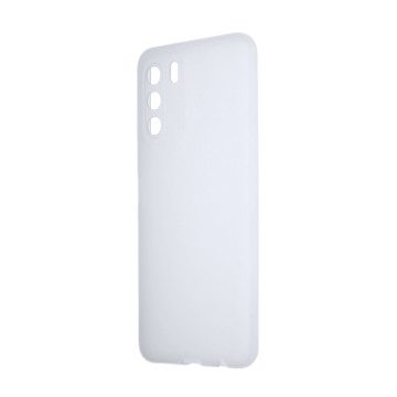 Силиконовый матовый полупрозрачный чехол для Infinix Zero 5G 2023 Силиконовый матовый полупрозрачный чехол для Infinix Zero 5G 2023