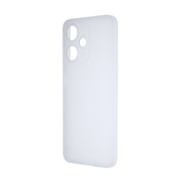 Силиконовый матовый полупрозрачный чехол для Infinix Hot 30 Play