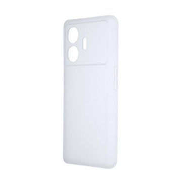 Силиконовый матовый полупрозрачный чехол для Realme GT Neo 5 SE