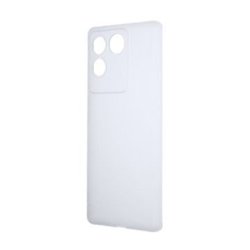 Силиконовый матовый полупрозрачный чехол для Vivo S17e