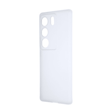 Силиконовый матовый полупрозрачный чехол для Vivo S17/S17 Pro/V29 Силиконовый матовый полупрозрачный чехол для Vivo S17/S17 Pro/V29