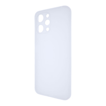 Силиконовый матовый полупрозрачный чехол для Xiaomi RedMi 12 Силиконовый матовый полупрозрачный чехол для Xiaomi RedMi 12
