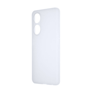 Силиконовый матовый полупрозрачный чехол для OPPO A98 Силиконовый матовый полупрозрачный чехол для OPPO A98