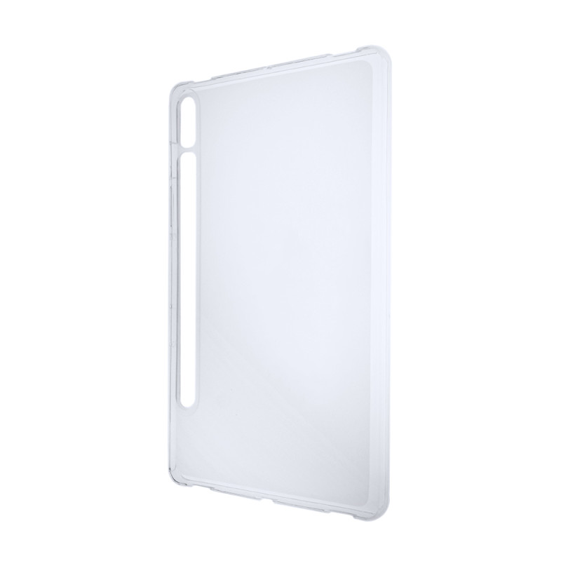 Силиконовый матовый полупрозрачный чехол для Samsung Galaxy Tab S9 Силиконовый матовый полупрозрачный чехол для Samsung Galaxy Tab S9
