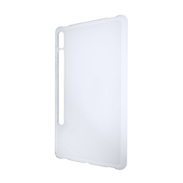 Силиконовый матовый полупрозрачный чехол для Samsung Galaxy Tab S9 Ultra Силиконовый матовый полупрозрачный чехол для Samsung Galaxy Tab S9 Ultra
