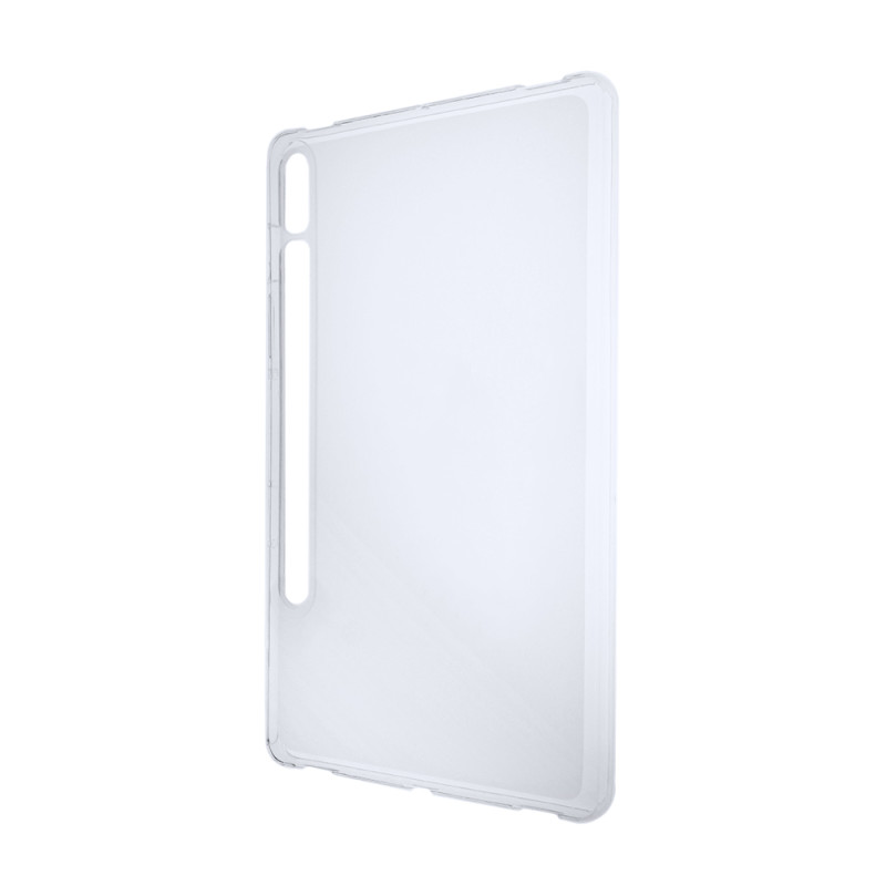 Силиконовый матовый полупрозрачный чехол для Samsung Galaxy Tab S9 Ultra Силиконовый матовый полупрозрачный чехол для Samsung Galaxy Tab S9 Ultra