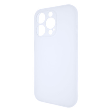 Силиконовый матовый полупрозрачный чехол для Iphone 15 Pro