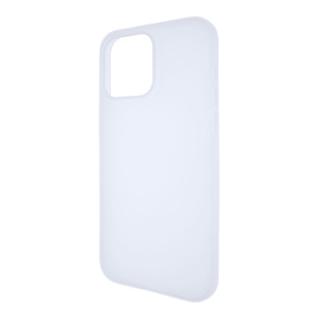 Силиконовый матовый полупрозрачный чехол для Iphone 15 Pro Max