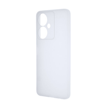 Силиконовый матовый полупрозрачный чехол для Vivo Y27 4G