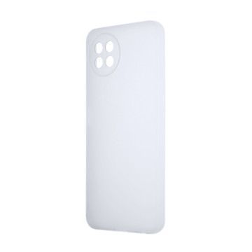 Силиконовый матовый полупрозрачный чехол для Itel S23 Силиконовый матовый полупрозрачный чехол для Itel S23