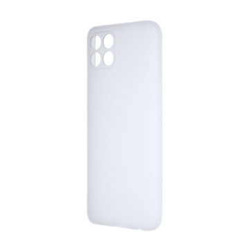 Силиконовый матовый полупрозрачный чехол для Infinix SMART 6 HD Силиконовый матовый полупрозрачный чехол для Infinix SMART 6 HD