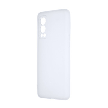 Силиконовый матовый полупрозрачный чехол для OnePlus Nord 2 Силиконовый матовый полупрозрачный чехол для OnePlus Nord 2