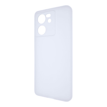 Силиконовый матовый полупрозрачный чехол для Xiaomi 13T Силиконовый матовый полупрозрачный чехол для Xiaomi 13T