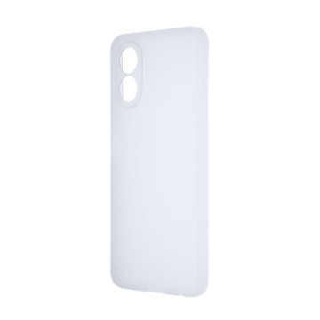 Силиконовый матовый полупрозрачный чехол для OPPO A38 4G/A18 Силиконовый матовый полупрозрачный чехол для OPPO A38 4G/A18
