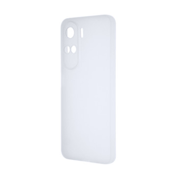 Силиконовый матовый полупрозрачный чехол для Huawei Honor 90 Lite Силиконовый матовый полупрозрачный чехол для Huawei Honor 90 Lite