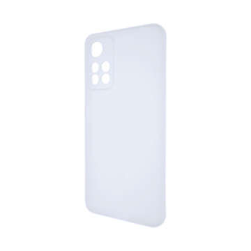 Силиконовый матовый полупрозрачный чехол для Xiaomi Redmi Note 11 Pro Plus 5G Силиконовый матовый полупрозрачный чехол для Xiaomi Redmi Note 11 Pro Plus 5G