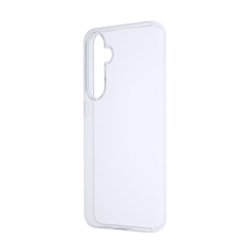 Силиконовый матовый полупрозрачный чехол для Samsung Galaxy S23 FE