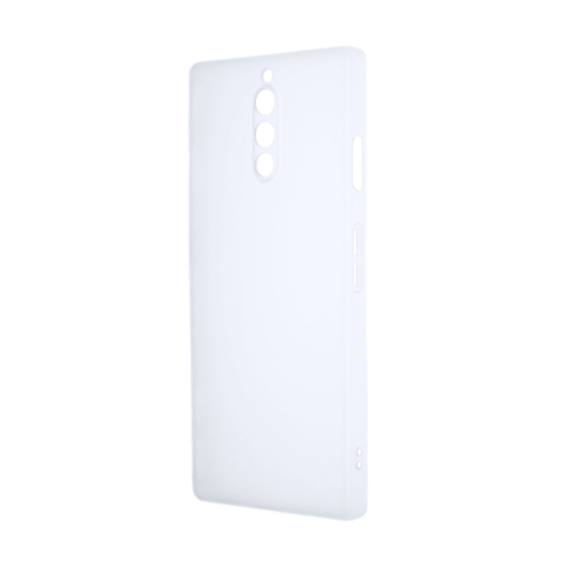 Силиконовый матовый полупрозрачный чехол для ZTE Nubia Red Magic 8S Pro Силиконовый матовый полупрозрачный чехол для ZTE Nubia Red Magic 8S Pro