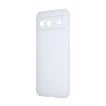 Силиконовый матовый полупрозрачный чехол для Google Pixel 8