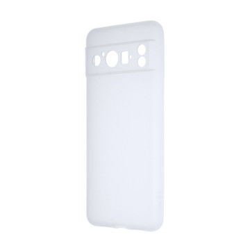 Силиконовый матовый полупрозрачный чехол для Google Pixel 8 Pro