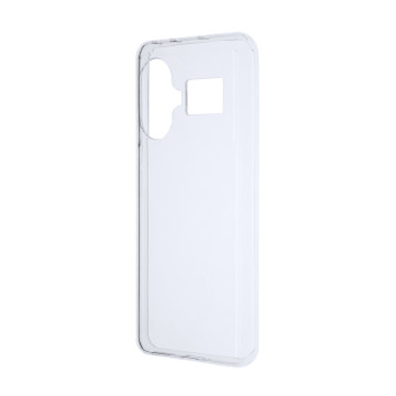 Силиконовый матовый полупрозрачный чехол для Realme GT5 Силиконовый матовый полупрозрачный чехол для Realme GT5