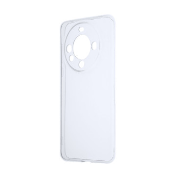 Силиконовый матовый полупрозрачный чехол для Huawei Mate 60