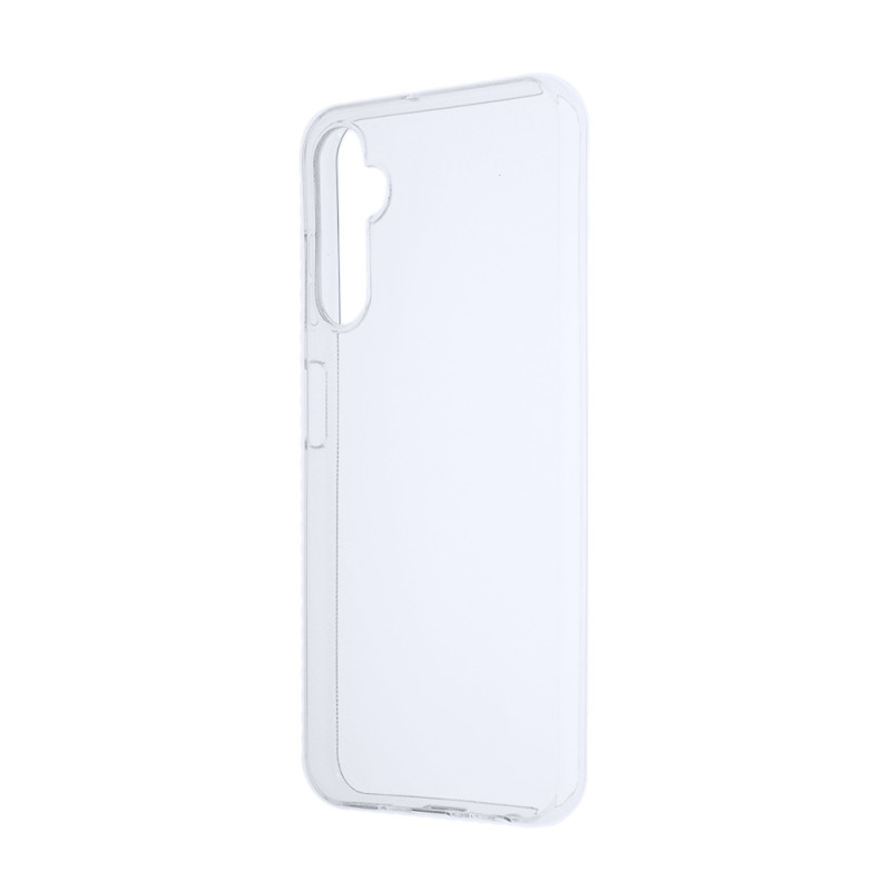 Силиконовый матовый полупрозрачный чехол для Samsung Galaxy A25 5G Силиконовый матовый полупрозрачный чехол для Samsung Galaxy A25 5G
