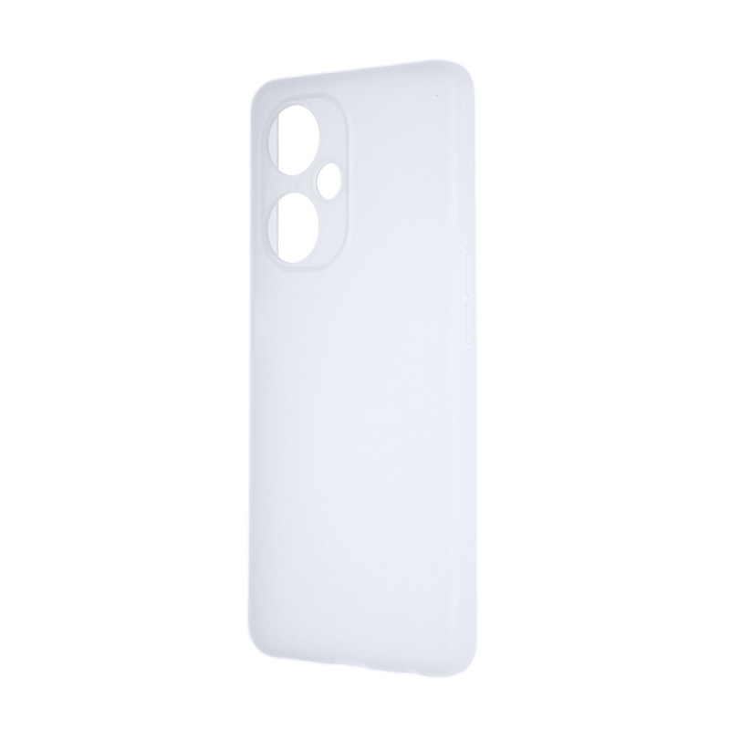 Силиконовый матовый полупрозрачный чехол для OnePlus Nord CE 3 Lite 5G Силиконовый матовый полупрозрачный чехол для OnePlus Nord CE 3 Lite 5G