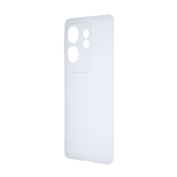Силиконовый матовый полупрозрачный чехол для Infinix Zero 30 4G