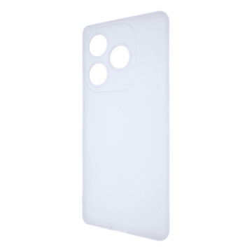 Силиконовый матовый полупрозрачный чехол для Itel S23 Plus