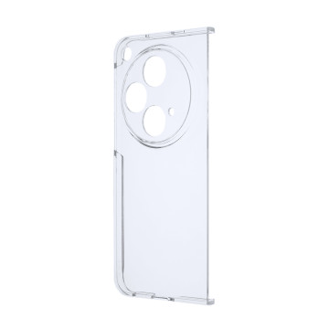 Пластиковый транспарентный чехол для OPPO Find N3/OnePlus Open Пластиковый транспарентный чехол для OPPO Find N3/OnePlus Open
