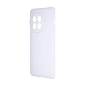 Силиконовый матовый полупрозрачный чехол для OnePlus Ace 2 Pro